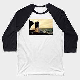 Le Conquet - Phare de Kermorvan Baseball T-Shirt